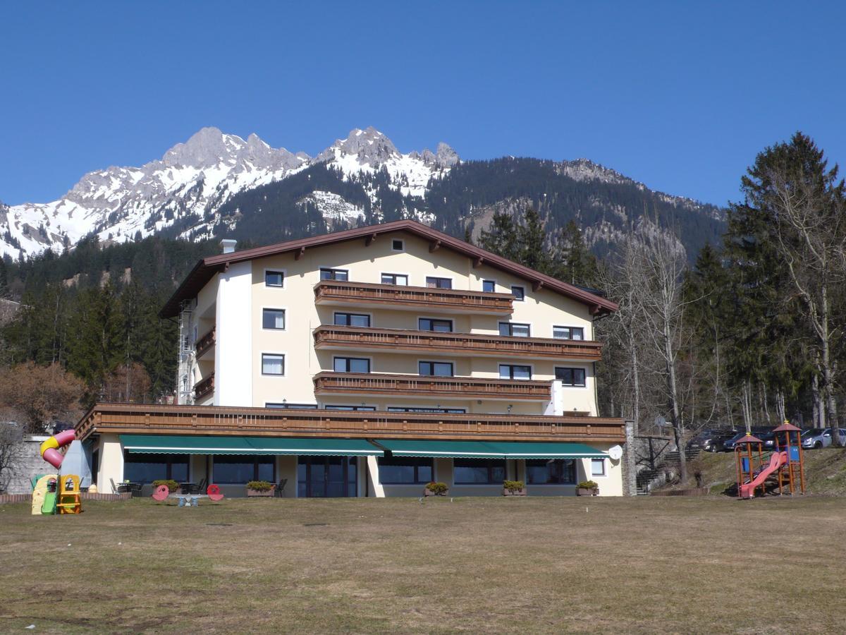 Haus Diana Hotel Reutte Eksteriør billede