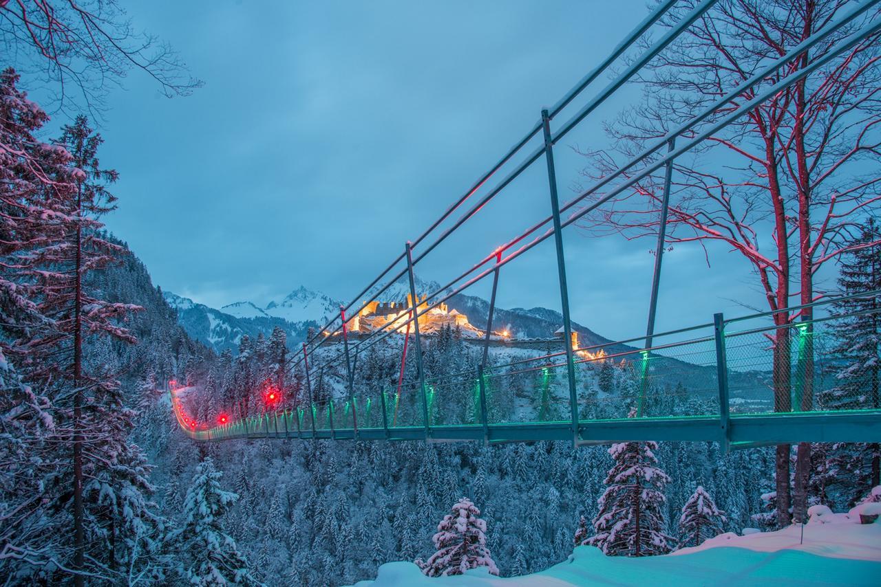 Haus Diana Hotel Reutte Eksteriør billede