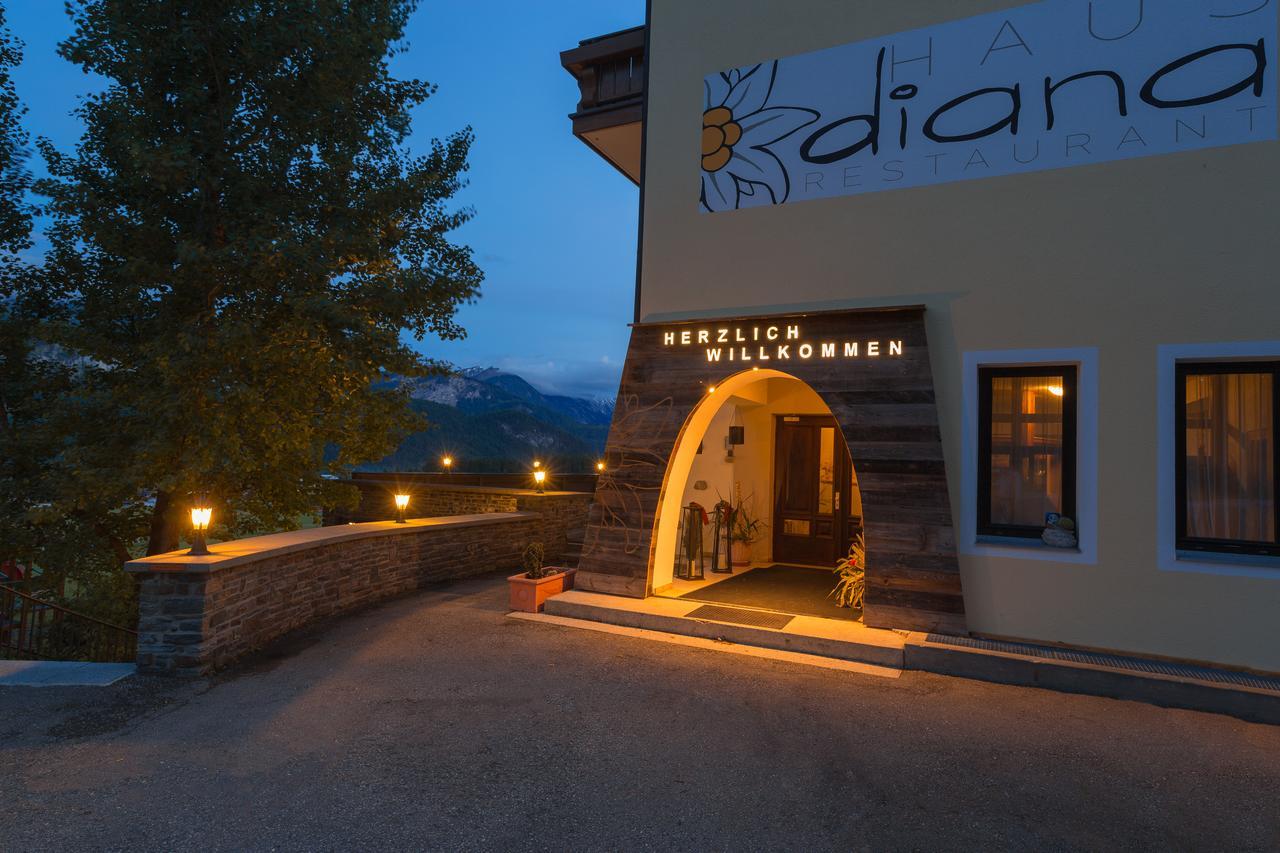 Haus Diana Hotel Reutte Eksteriør billede