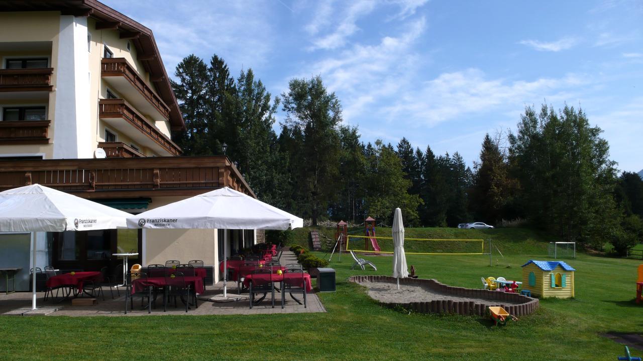 Haus Diana Hotel Reutte Eksteriør billede