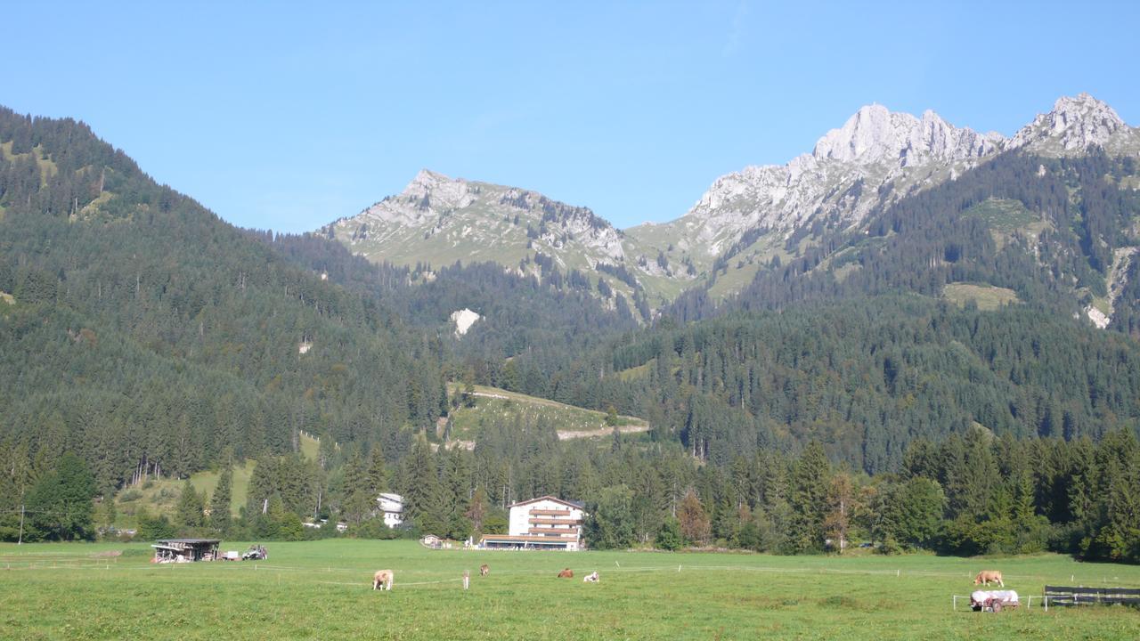 Haus Diana Hotel Reutte Eksteriør billede