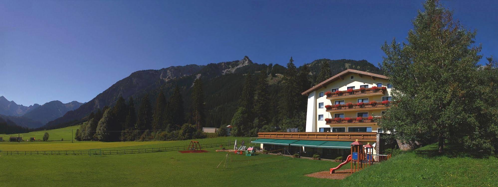 Haus Diana Hotel Reutte Eksteriør billede