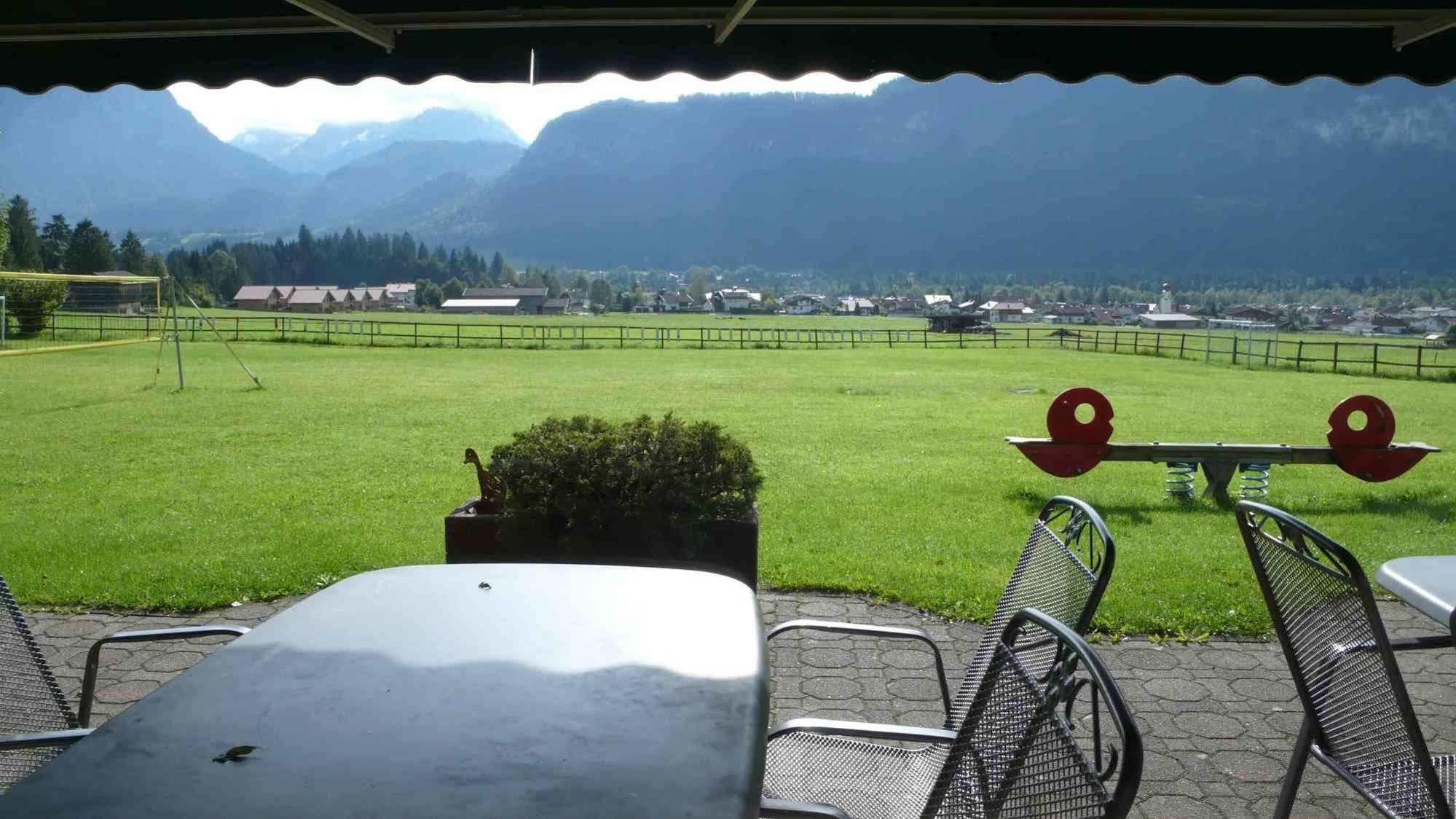 Haus Diana Hotel Reutte Eksteriør billede