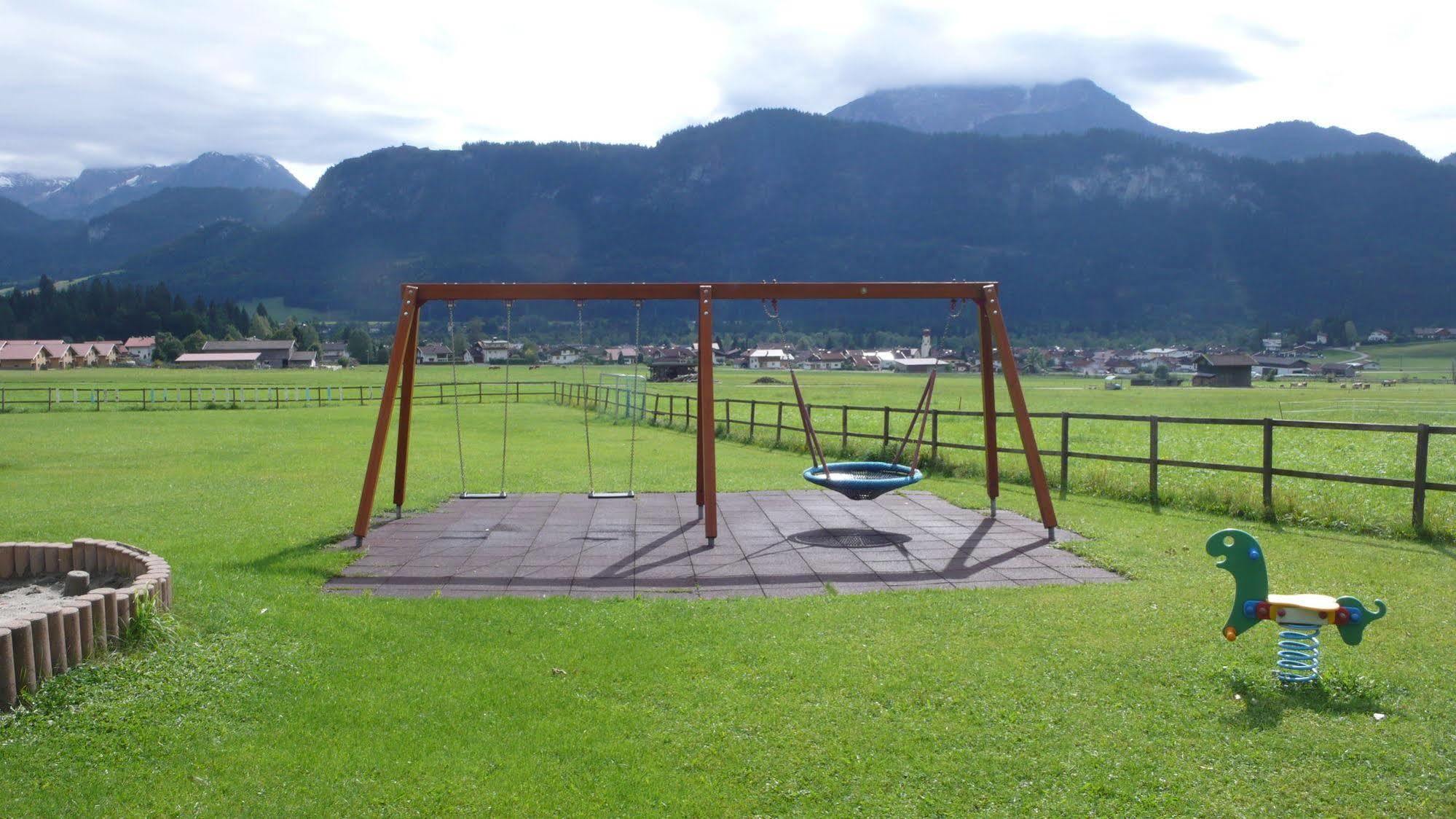 Haus Diana Hotel Reutte Eksteriør billede
