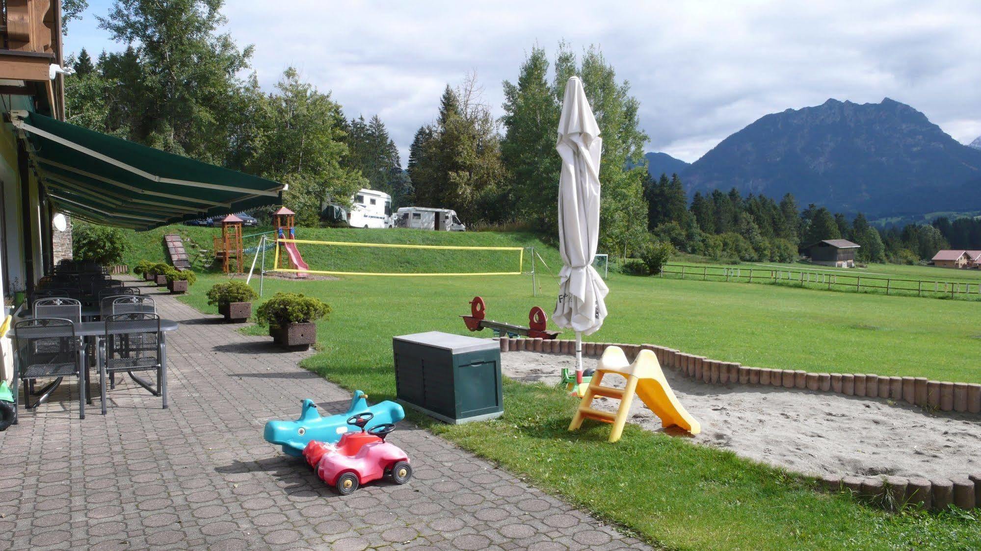 Haus Diana Hotel Reutte Eksteriør billede