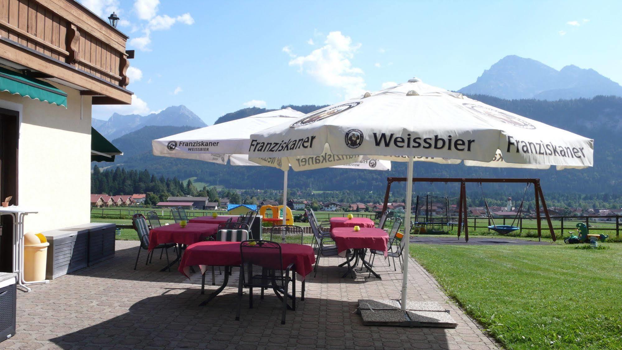 Haus Diana Hotel Reutte Eksteriør billede